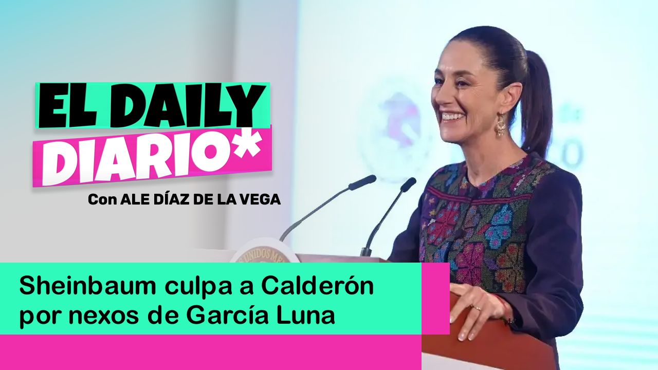 Lee más sobre el artículo Sheinbaum culpa a Calderón por nexos de García Luna