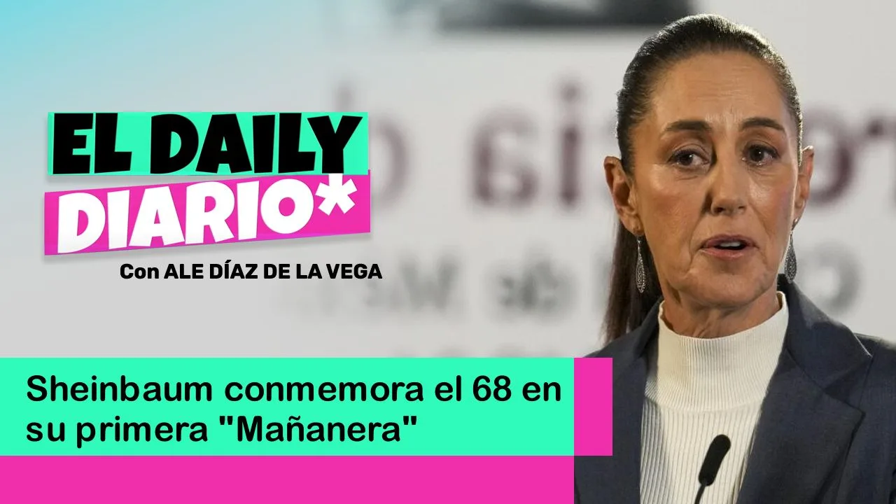 Lee más sobre el artículo Sheinbaum conmemora el 68 en su primera “Mañanera”