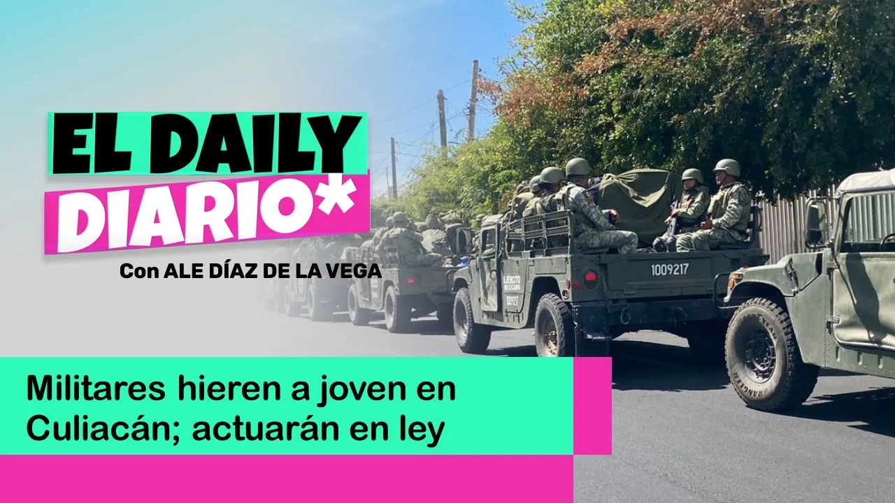 Lee más sobre el artículo Militares hieren a joven en Culiacán; actuarán en ley