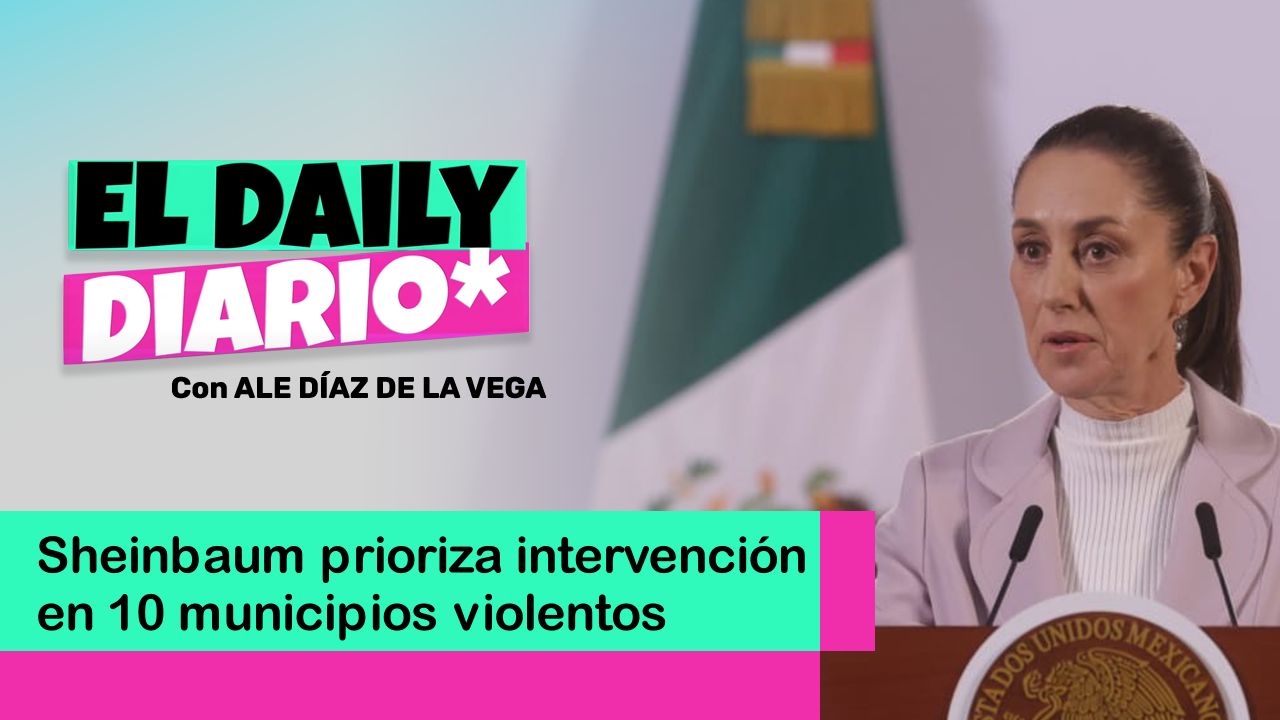 Lee más sobre el artículo Sheinbaum prioriza intervención en 10 municipios violentos