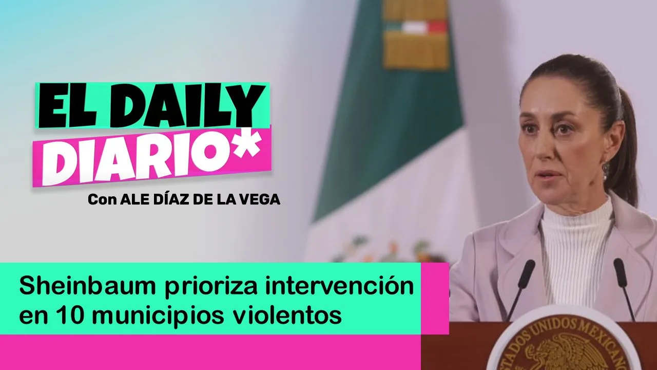 Lee más sobre el artículo Sheinbaum prioriza intervención en 10 municipios violentos