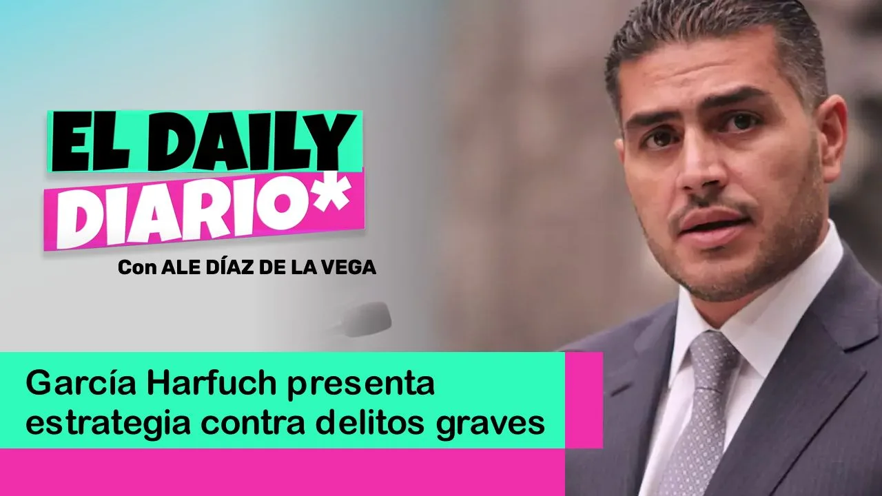 Lee más sobre el artículo García Harfuch presenta estrategia contra delitos graves