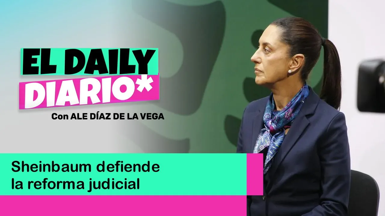 Lee más sobre el artículo Sheinbaum defiende la reforma judicial