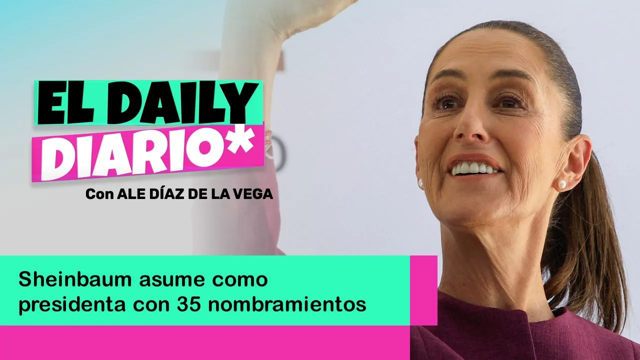 Lee más sobre el artículo Sheinbaum asume como presidenta con 35 nombramientos