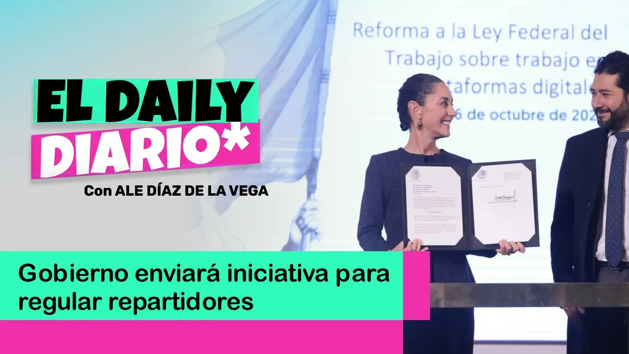 Lee más sobre el artículo Gobierno enviará iniciativa para regular repartidores