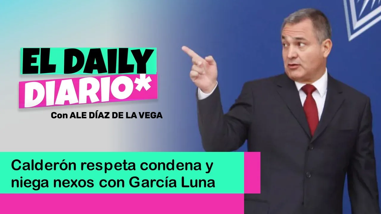 Lee más sobre el artículo Calderón respeta condena y niega nexos con García Luna