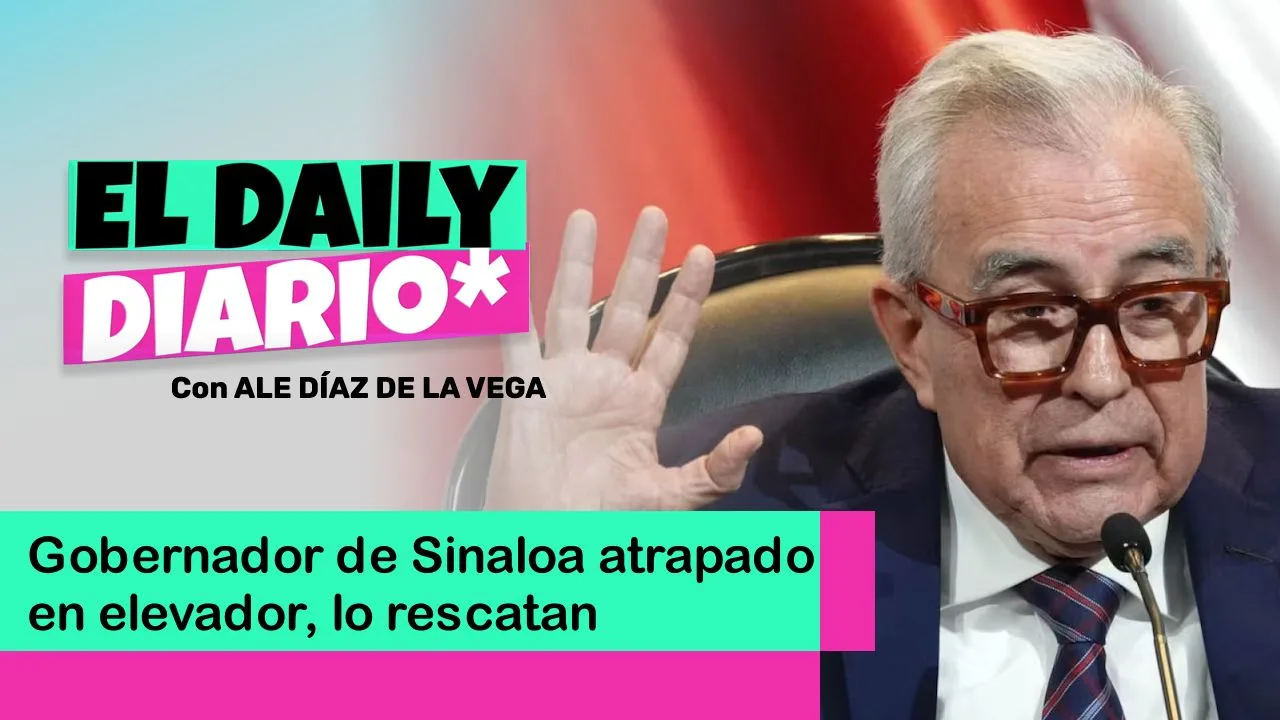Lee más sobre el artículo Gobernador de Sinaloa atrapado en elevador, lo rescatan