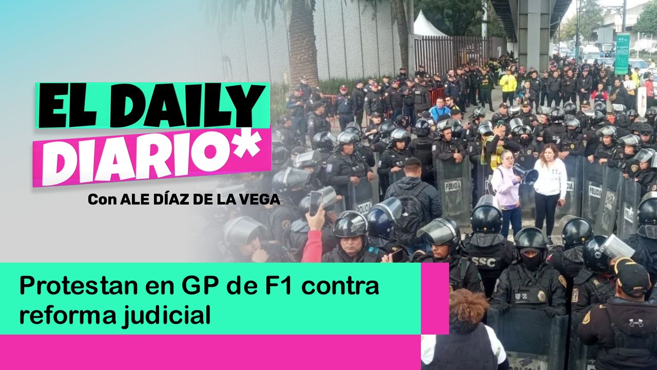 Lee más sobre el artículo Protestan en GP de F1 contra reforma judicial