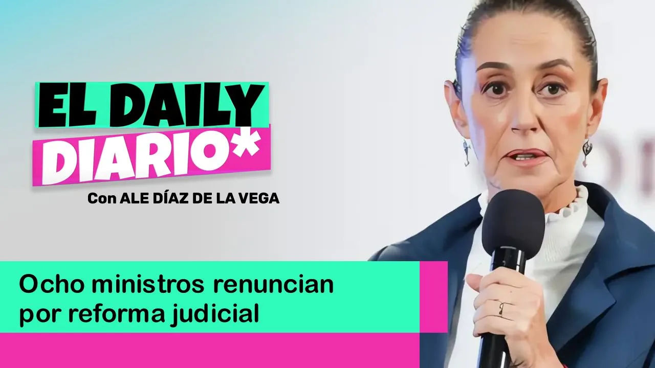 Lee más sobre el artículo Sheinbaum critica renuncias en la Suprema Corte