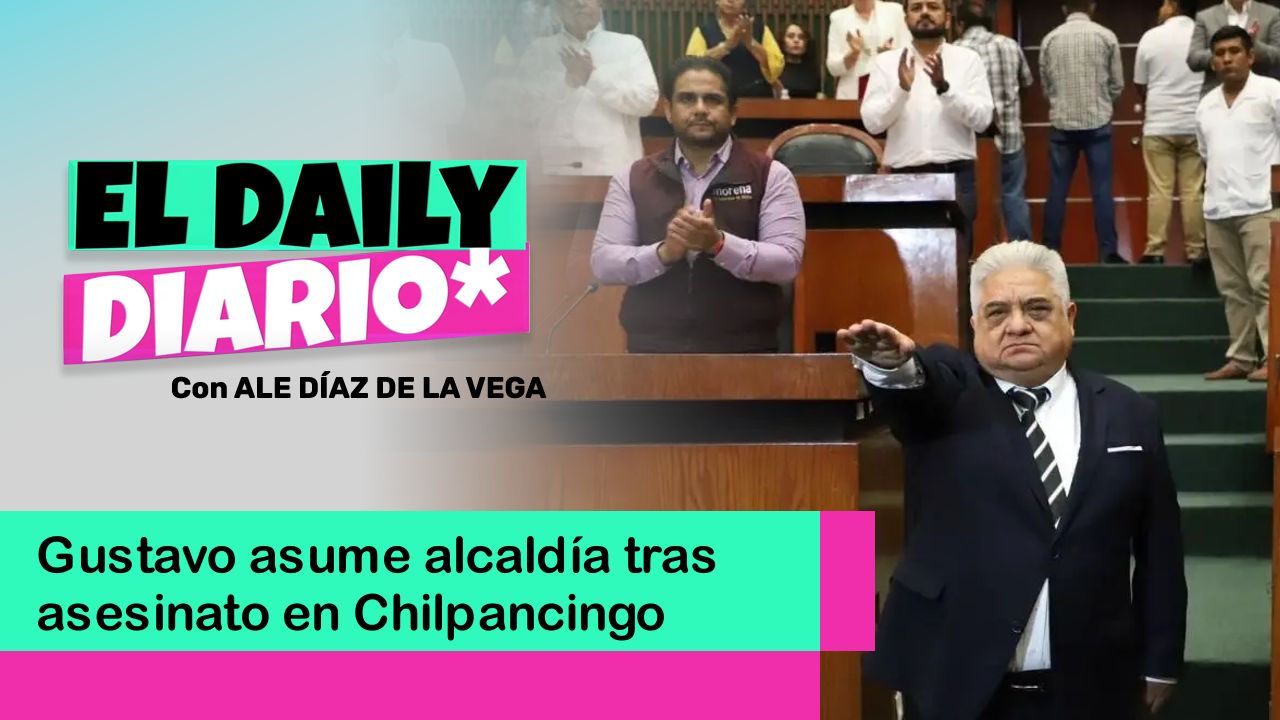 Lee más sobre el artículo Gustavo asume alcaldía tras asesinato en Chilpancingo