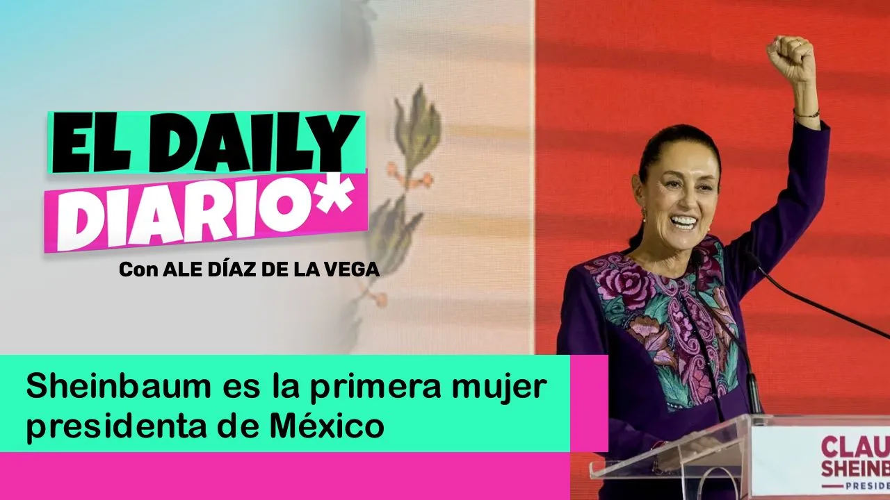 Lee más sobre el artículo Sheinbaum es la primera mujer presidenta de México