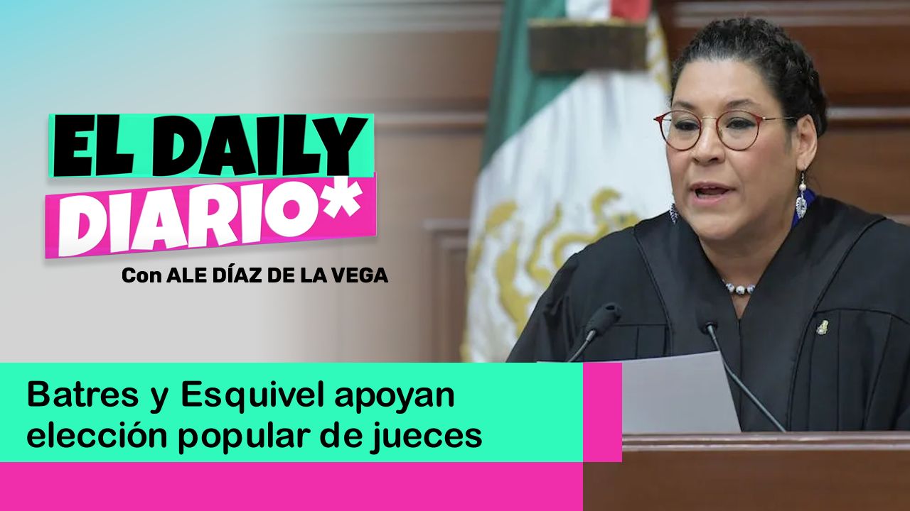 Lee más sobre el artículo Batres y Esquivel apoyan elección popular de jueces