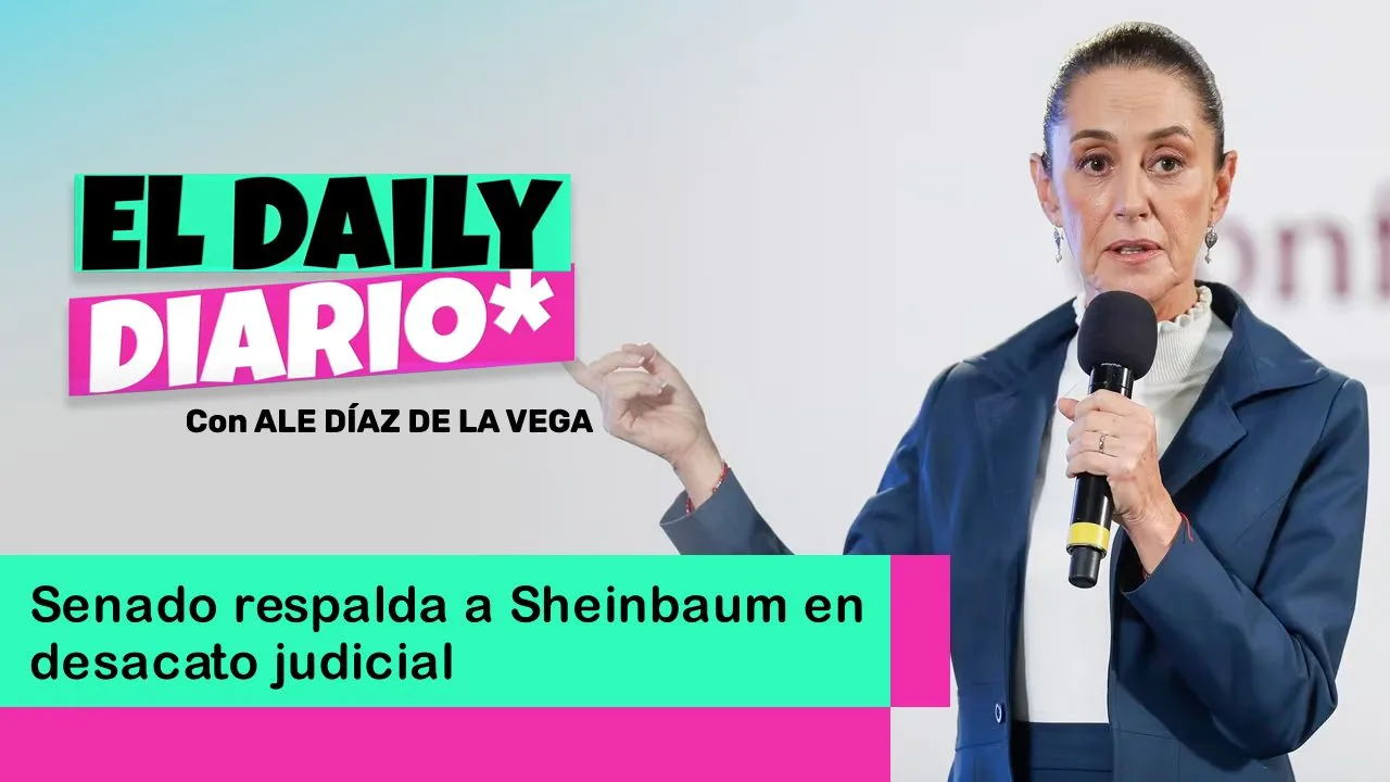 Lee más sobre el artículo Senado respalda a Sheinbaum en desacato judicial