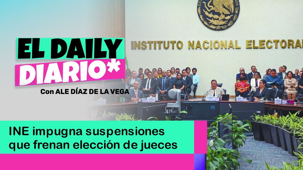 Lee más sobre el artículo INE impugna suspensiones que frenan elección de jueces