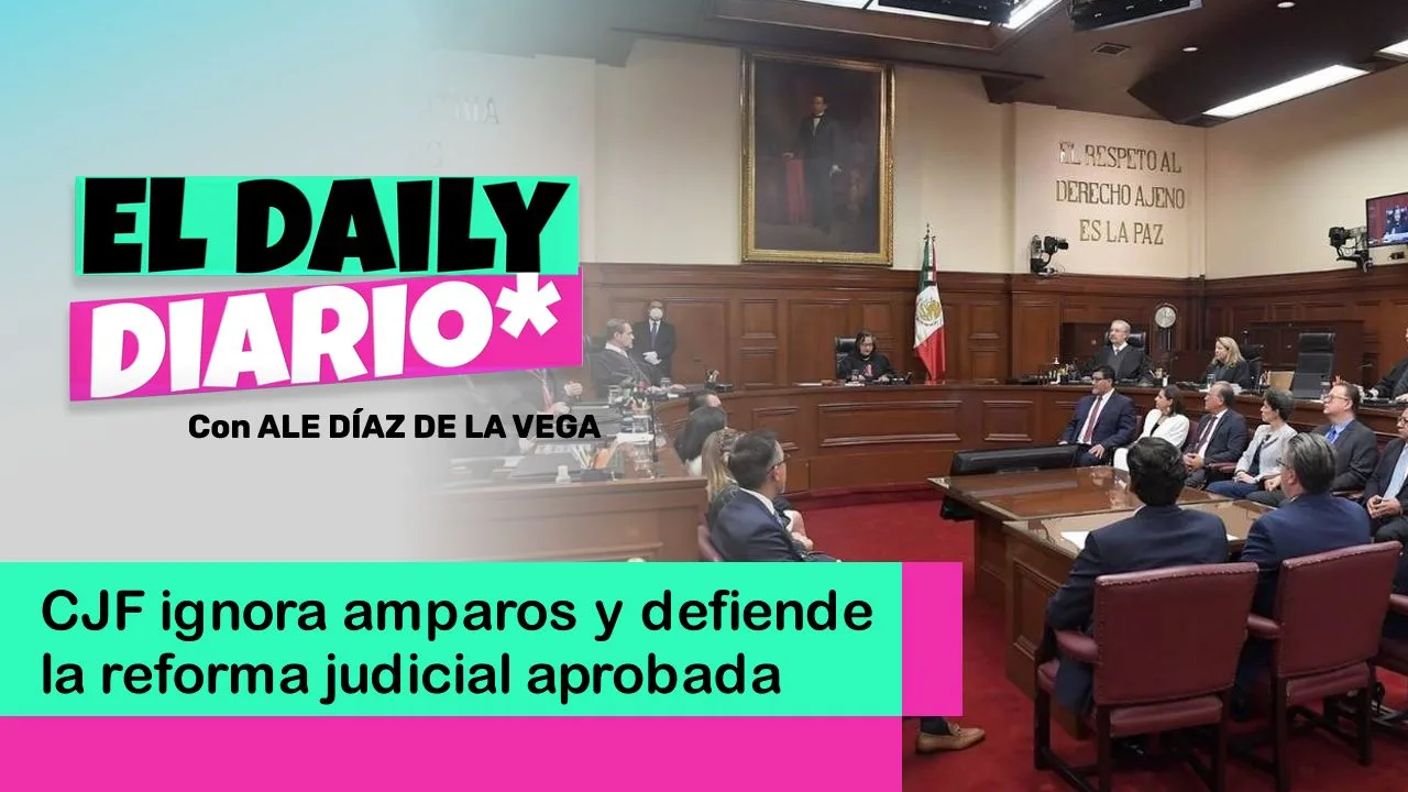 Lee más sobre el artículo CJF ignora amparos y defiende la reforma judicial aprobada
