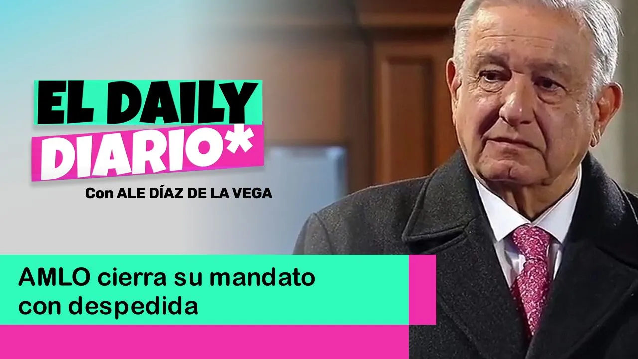 Lee más sobre el artículo AMLO cierra su mandato con despedida