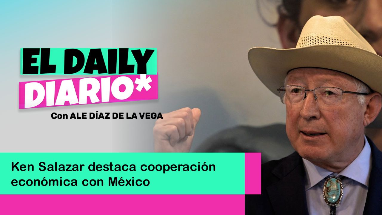 Lee más sobre el artículo Ken Salazar destaca cooperación económica con México