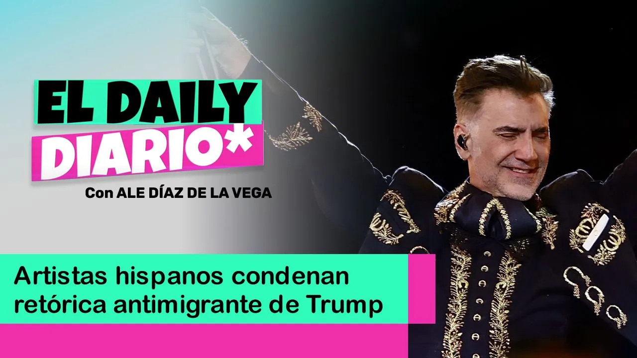 Lee más sobre el artículo Artistas hispanos condenan retórica antimigrante de Trump