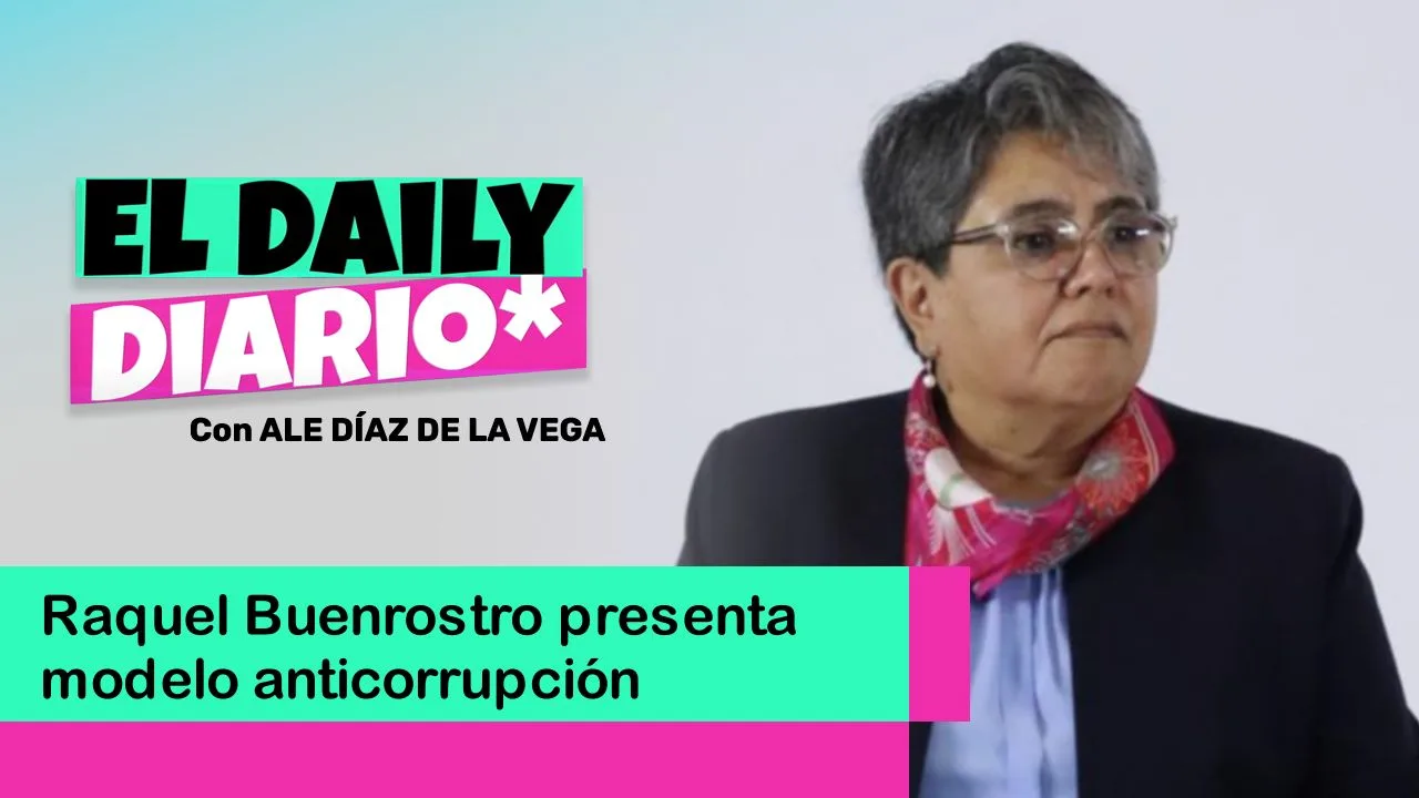 Lee más sobre el artículo Raquel Buenrostro presenta modelo anticorrupción