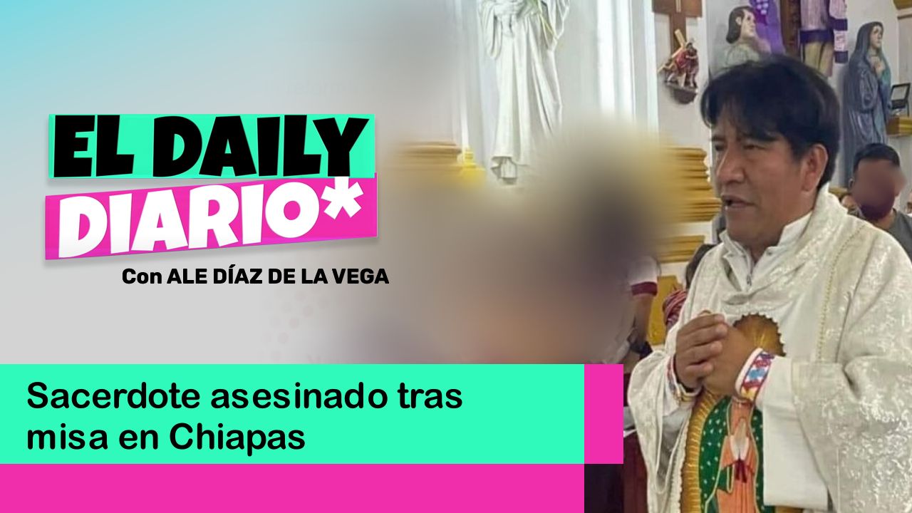 Lee más sobre el artículo Sacerdote asesinado tras misa en Chiapas