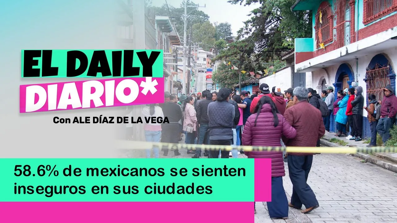 Lee más sobre el artículo 58.6% de mexicanos se sienten inseguros en sus ciudades