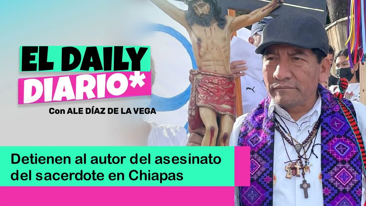 Lee más sobre el artículo Detienen al autor del asesinato del sacerdote en Chiapas