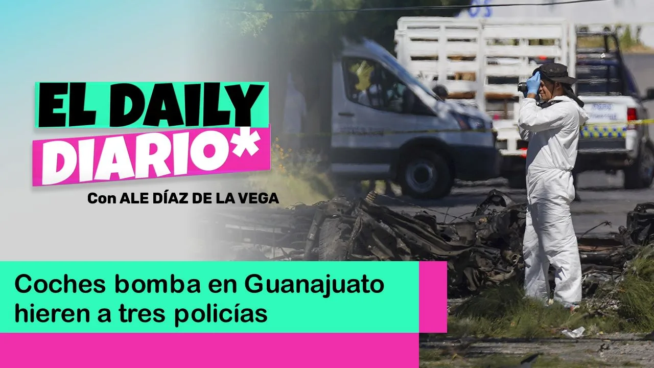 Lee más sobre el artículo Coches bomba en Guanajuato hieren a tres policías
