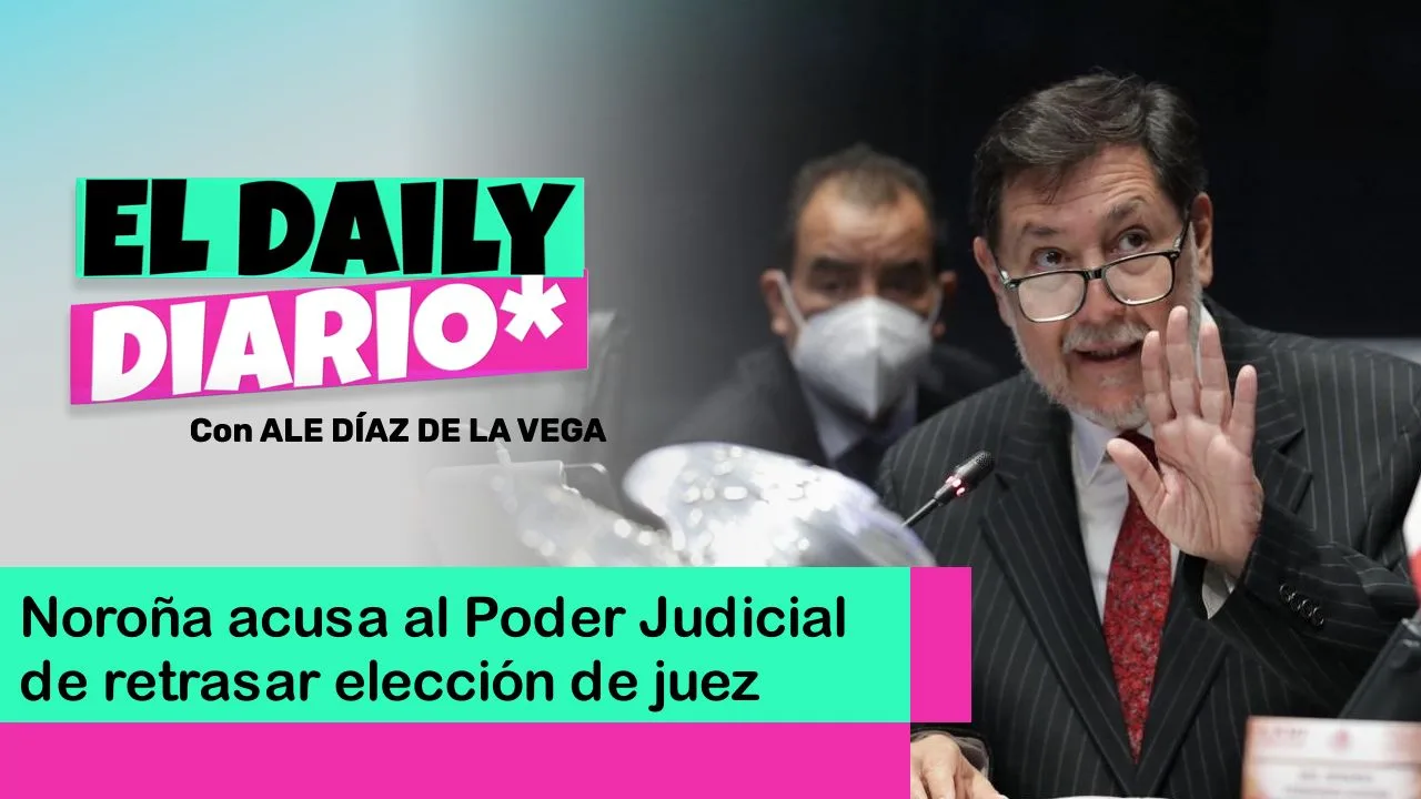 Lee más sobre el artículo Noroña acusa al Poder Judicial de retrasar elección de juez