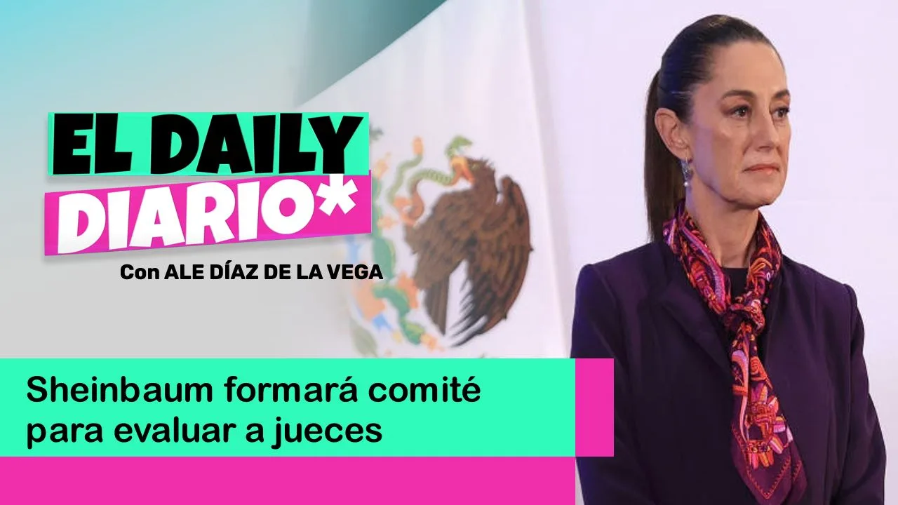 Lee más sobre el artículo Sheinbaum formará comité para evaluar a jueces
