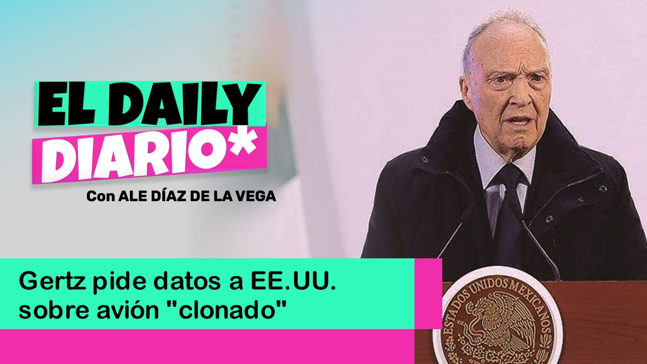 Lee más sobre el artículo Gertz pide datos a EE.UU. sobre avión “clonado”