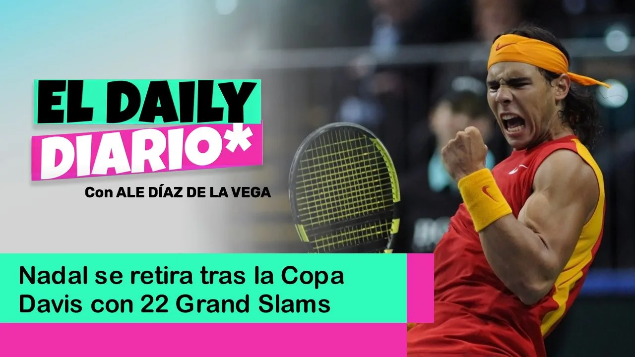 Lee más sobre el artículo Nadal se retira tras la Copa Davis con 22 Grand Slams