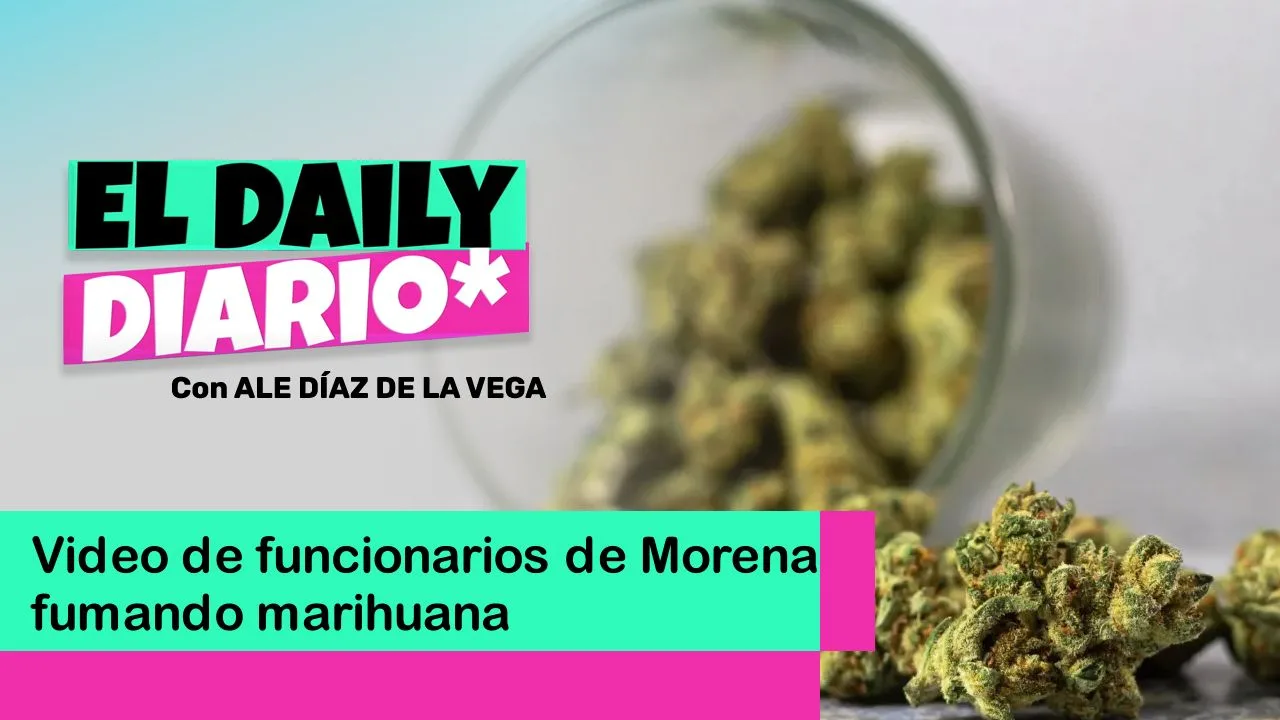 Lee más sobre el artículo Video de funcionarios de Morena fumando marihuana