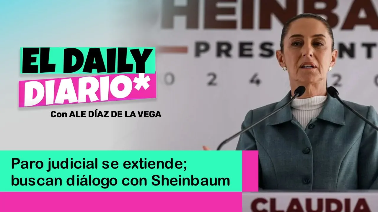 Lee más sobre el artículo Paro judicial se extiende; buscan diálogo con Sheinbaum