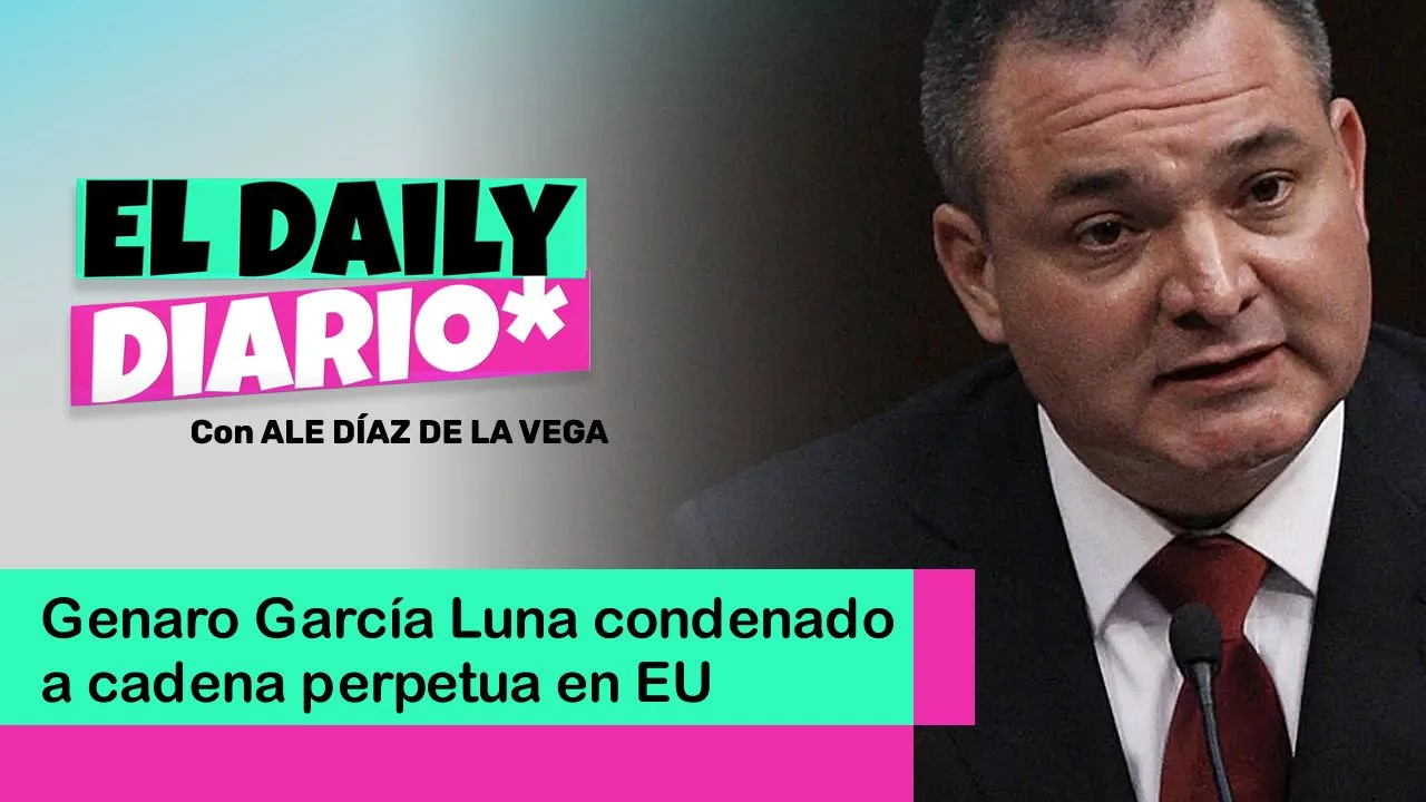 Lee más sobre el artículo Genaro García Luna condenado a cadena perpetua en EU