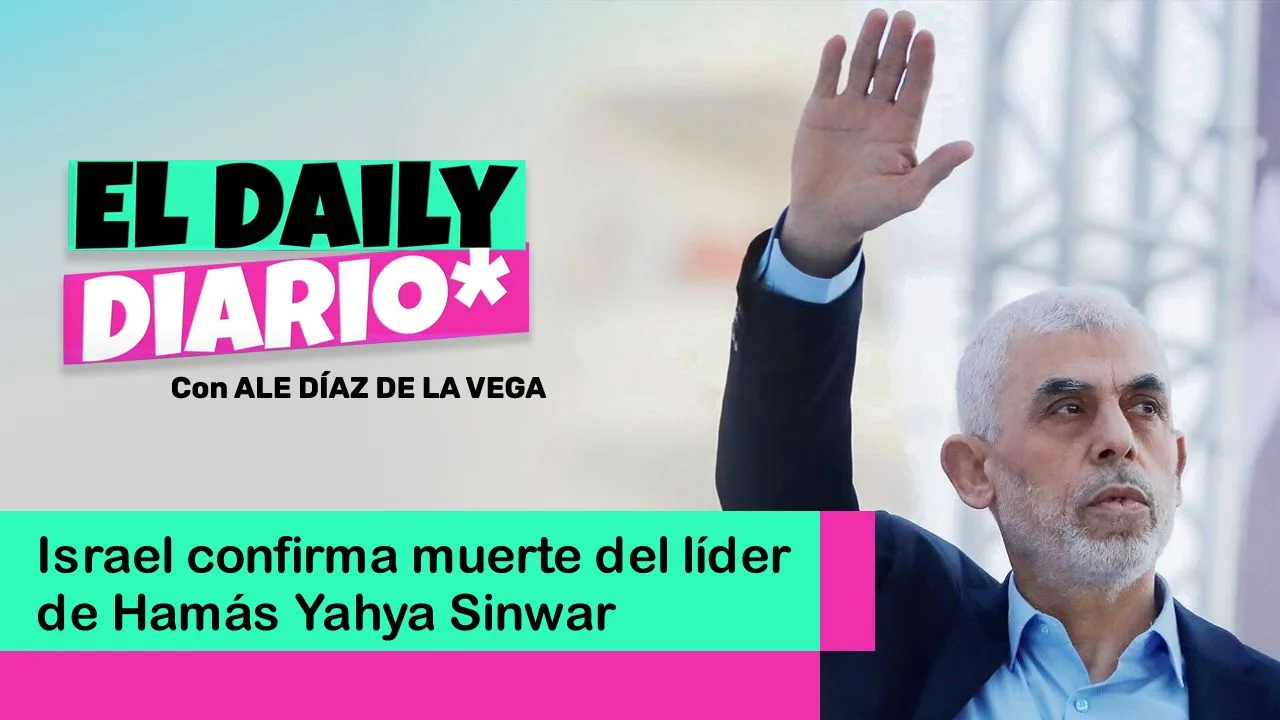 Lee más sobre el artículo Israel confirma muerte del líder de Hamás Yahya Sinwar