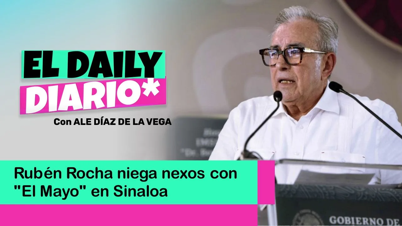 Lee más sobre el artículo Rubén Rocha niega nexos con “El Mayo” en Sinaloa