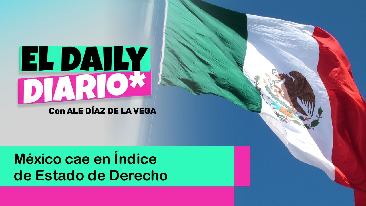 Lee más sobre el artículo México cae en Índice de Estado de Derecho