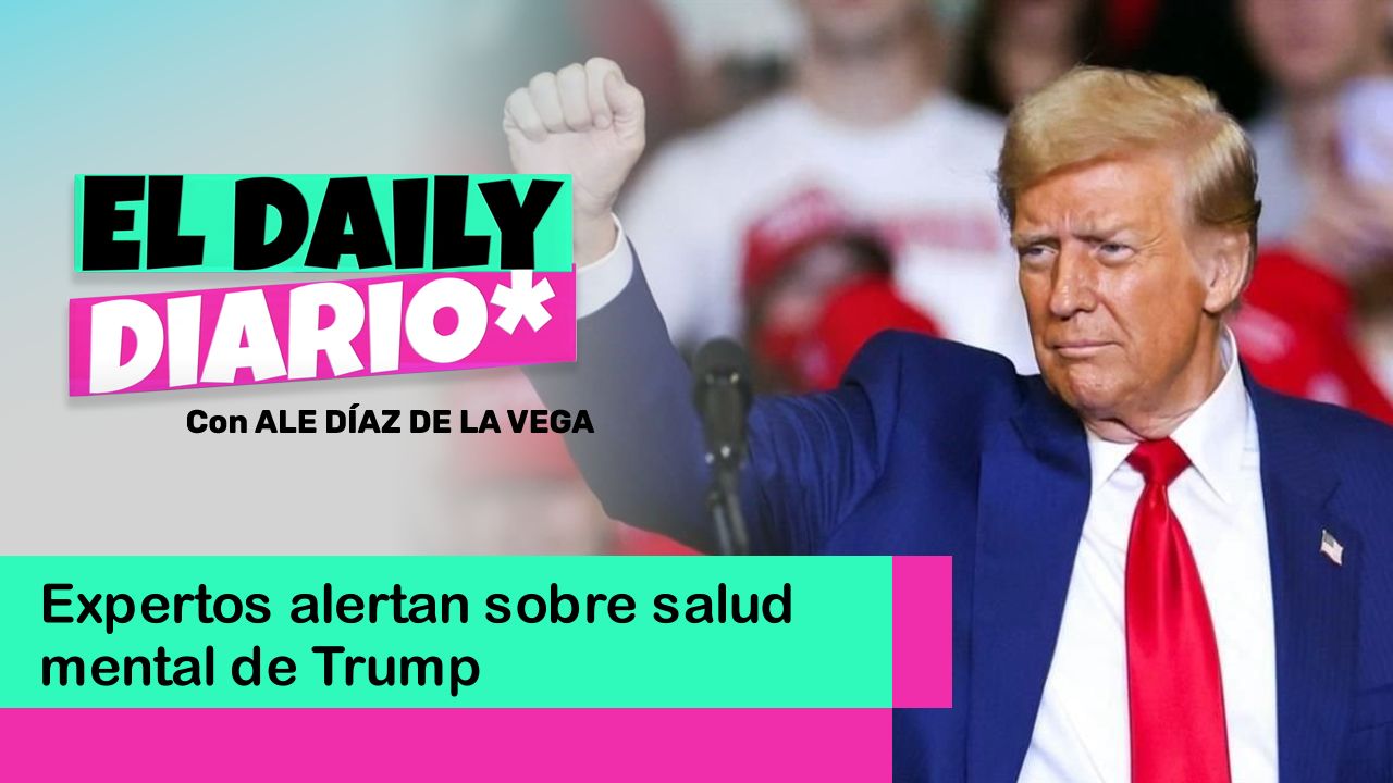 Lee más sobre el artículo Expertos alertan sobre salud mental de Trump