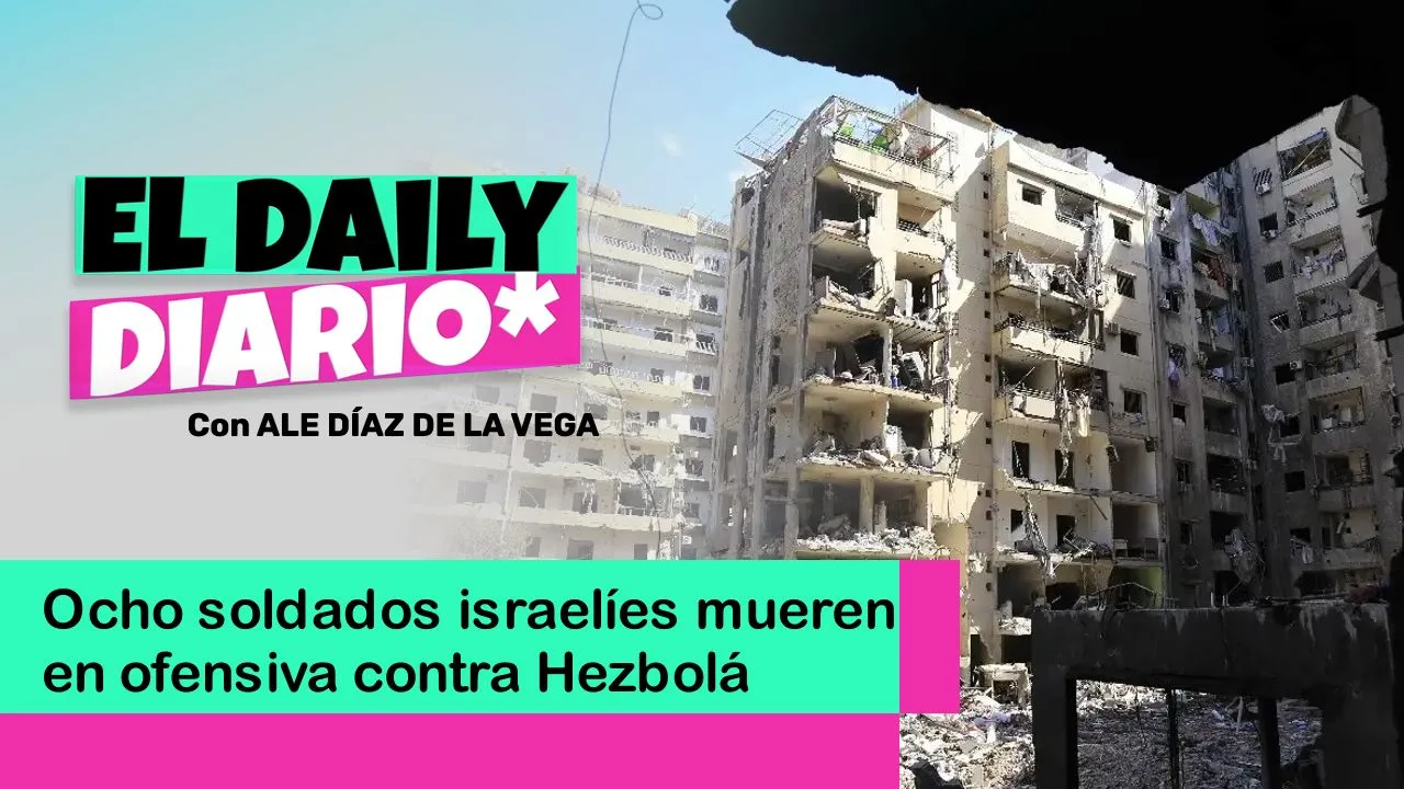 Lee más sobre el artículo Ocho soldados israelíes mueren en ofensiva contra Hezbolá