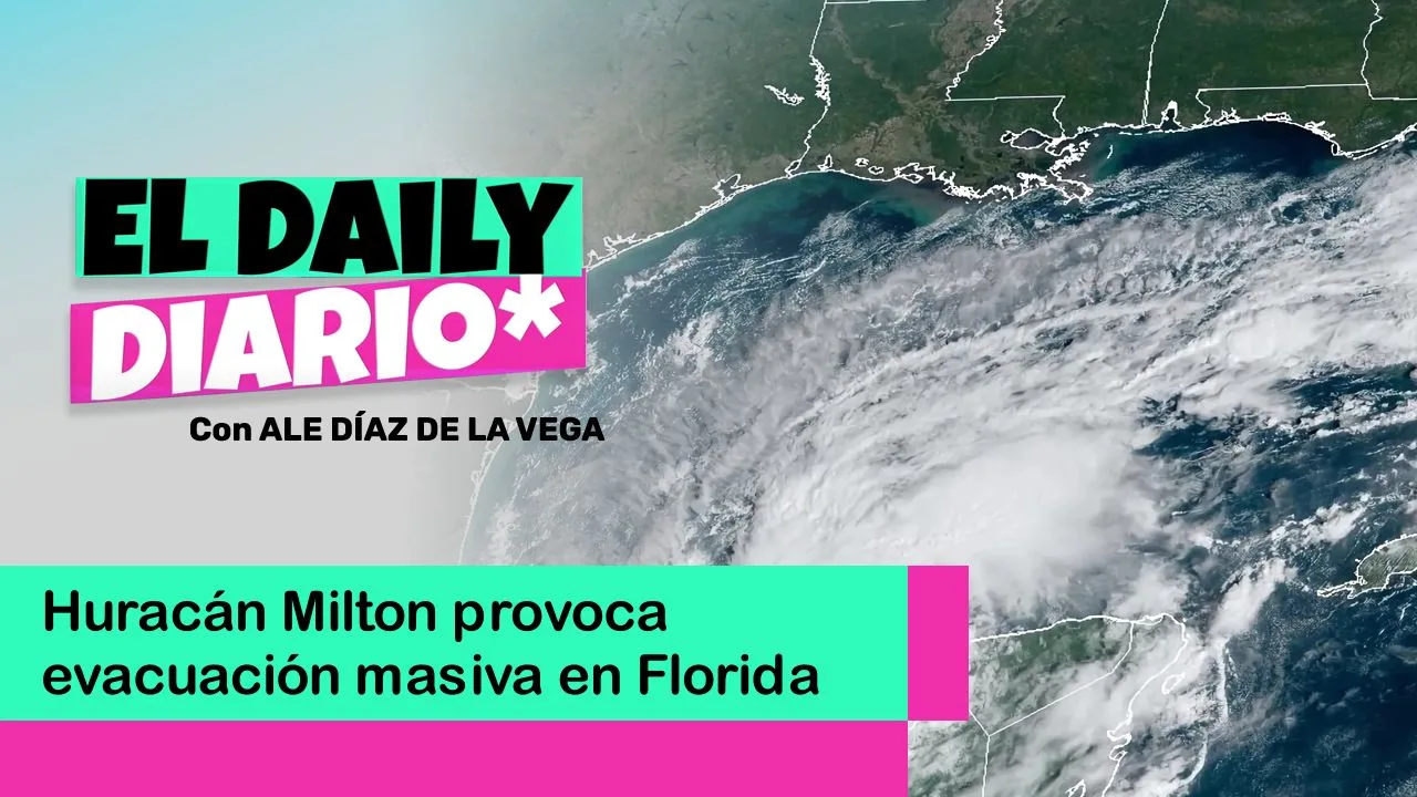 Lee más sobre el artículo Huracán Milton provoca evacuación masiva en Florida