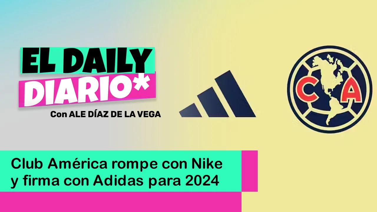 Lee más sobre el artículo Club América rompe con Nike y firma con Adidas para 2024