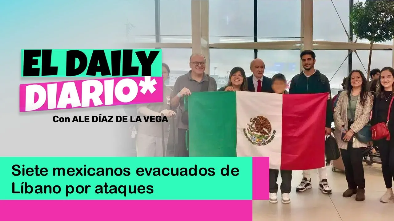 Lee más sobre el artículo Siete mexicanos evacuados de Líbano por ataques