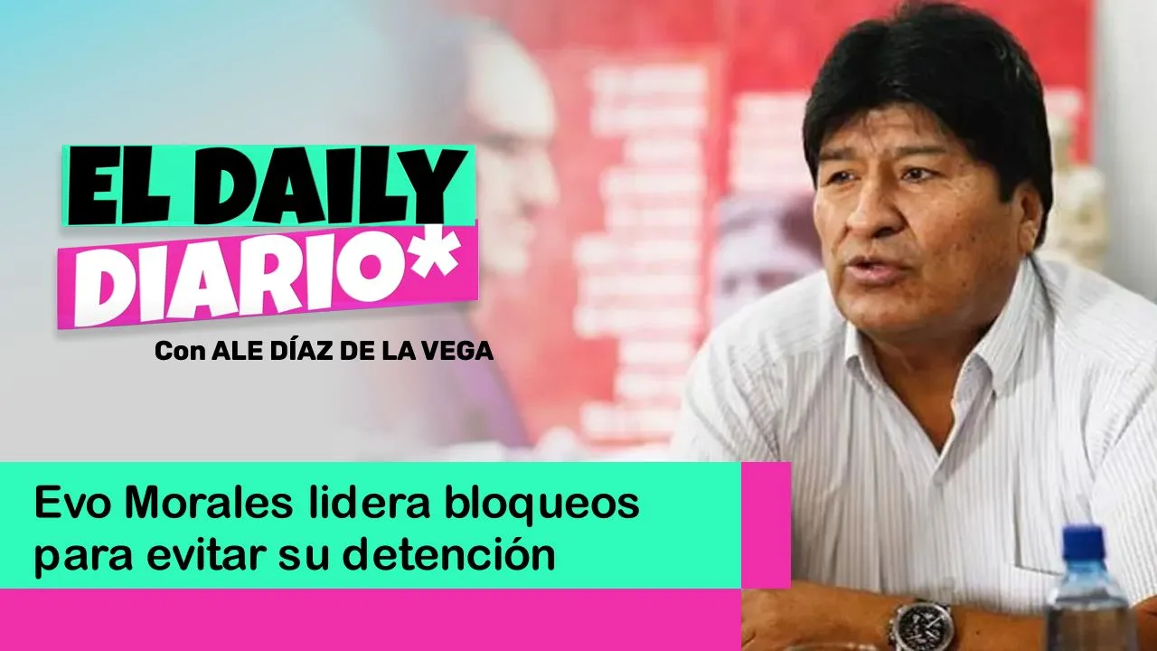 Lee más sobre el artículo Evo Morales lidera bloqueos para evitar su detención