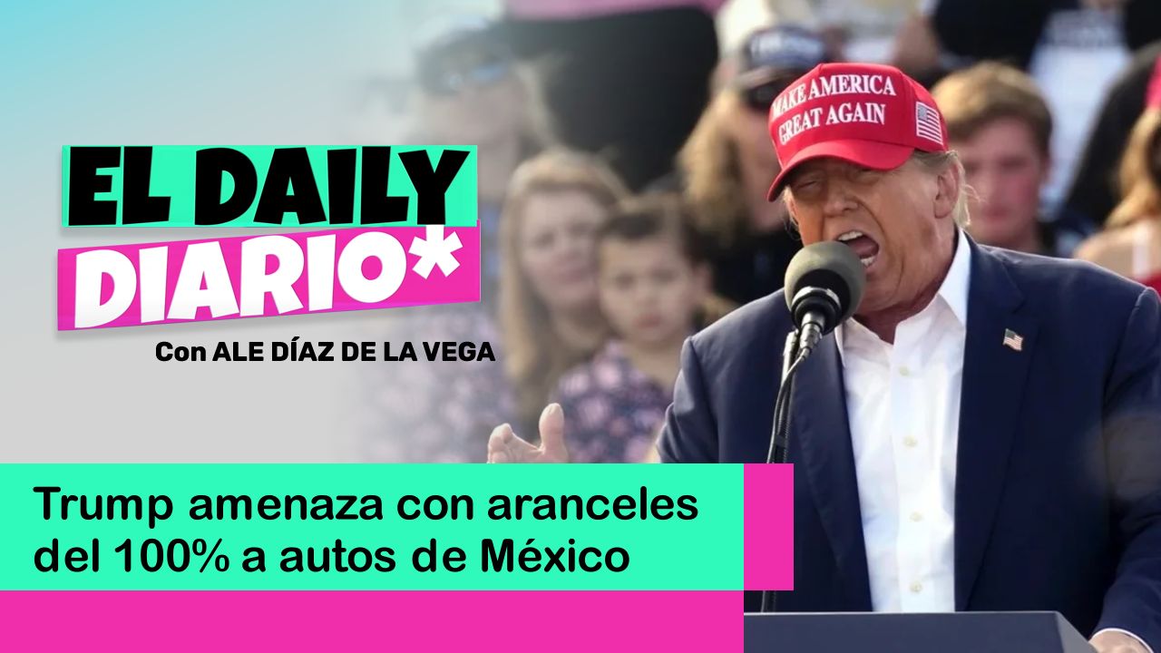 Lee más sobre el artículo Trump amenaza con aranceles del 100% a autos de México