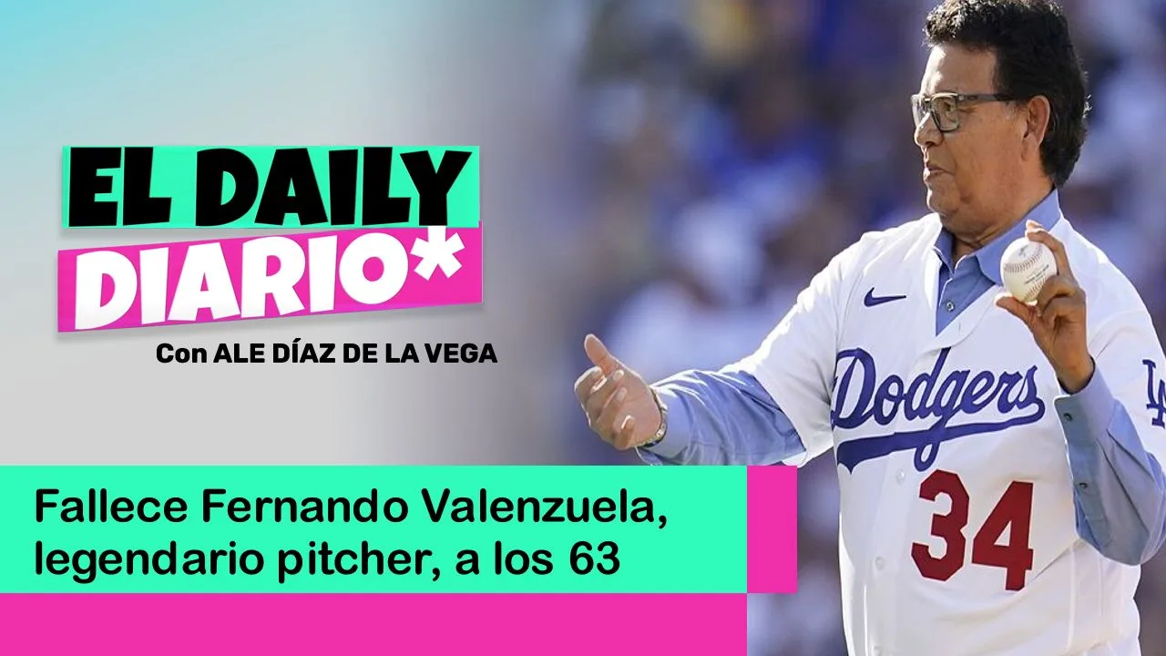 Lee más sobre el artículo Fallece Fernando Valenzuela, legendario pitcher, a los 63