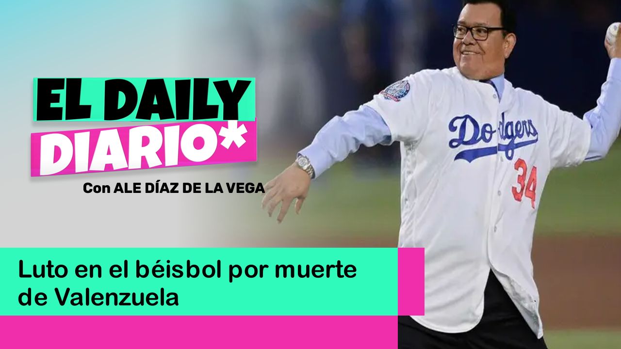 Lee más sobre el artículo Luto en el béisbol por muerte de Valenzuela