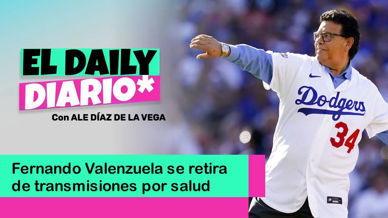 Lee más sobre el artículo Fernando Valenzuela se retira de transmisiones por salud