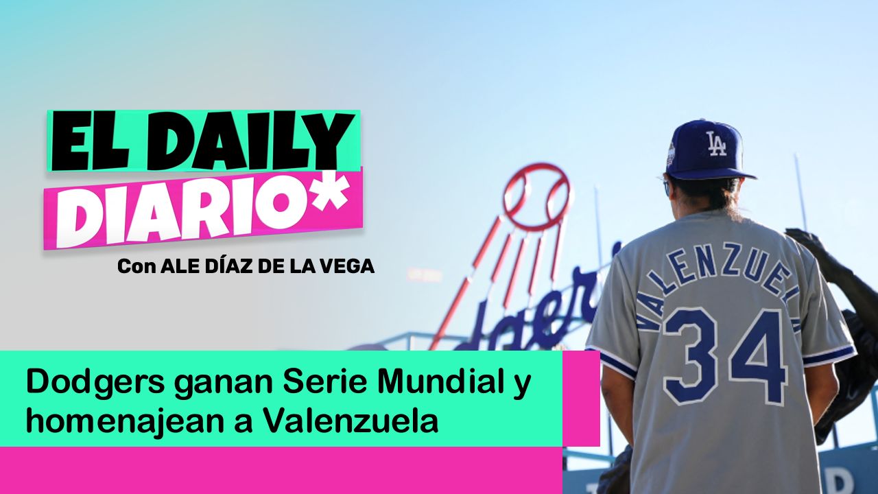 Lee más sobre el artículo Dodgers ganan Serie Mundial y homenajean a Valenzuela