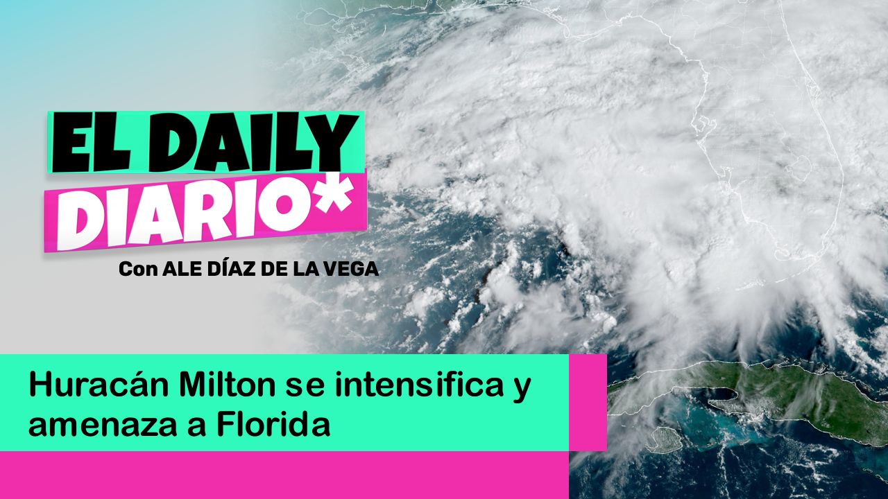 Lee más sobre el artículo Huracán Milton se intensifica y amenaza a Florida