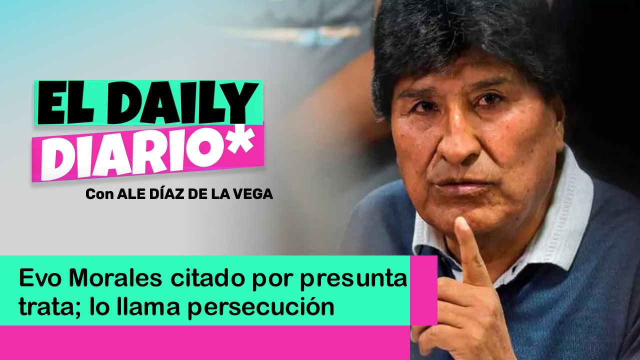 Lee más sobre el artículo Evo Morales citado por presunta trata; lo llama persecución